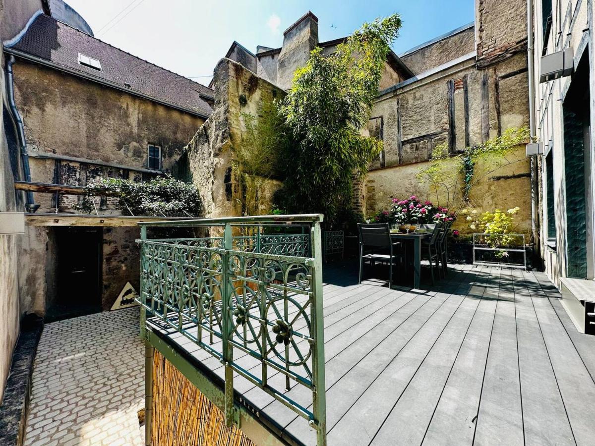Terrasse Sur La Tour Garconnet Apartment Amboise Ngoại thất bức ảnh
