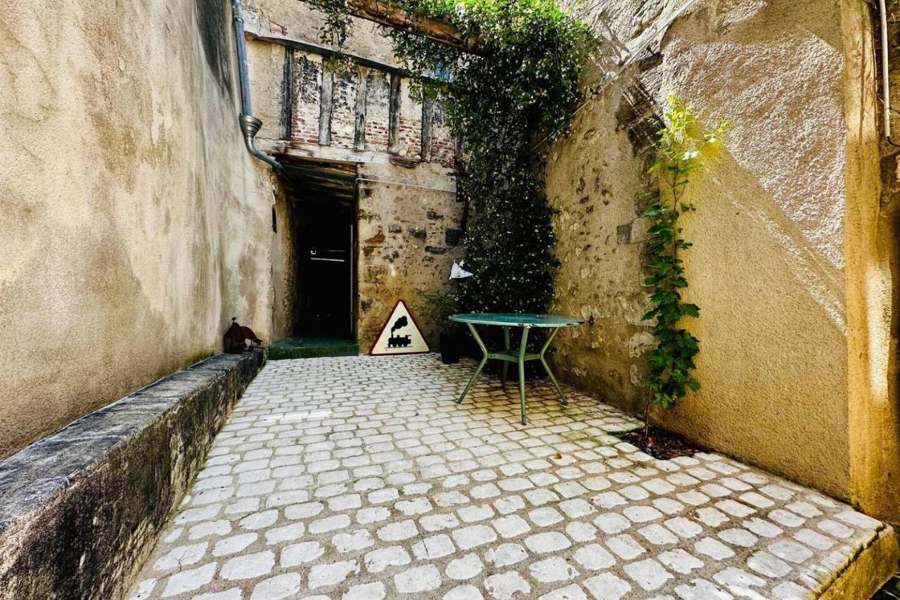 Terrasse Sur La Tour Garconnet Apartment Amboise Ngoại thất bức ảnh