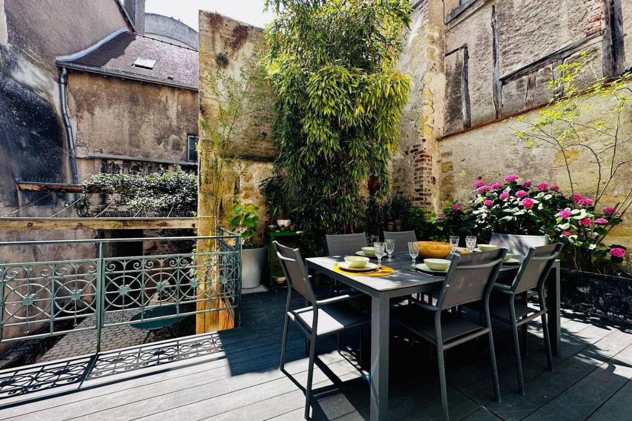 Terrasse Sur La Tour Garconnet Apartment Amboise Ngoại thất bức ảnh
